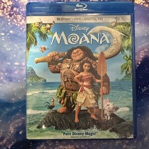 Moana BlueRay